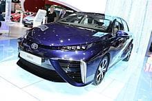 Toyota Mirai. Foto: Auto-Medienportal.Net/Thomas Bräunig